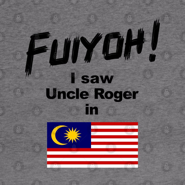 Uncle Roger World Tour - Fuiyoh - I saw Uncle Roger in Malaysia by kimbo11